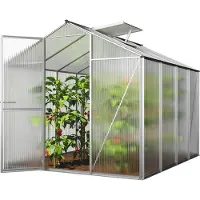 GFP 192 x 256 cm Tuinkas, 6 mm kanaalplaten