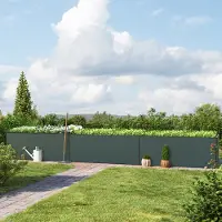 GFP 579 x 99 x 77 cm Moestuinbak, Antraciet