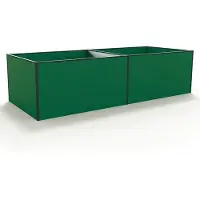 GFP 297 x 119 x 77 cm Moestuinbak Kingsize Daniela, Groen
