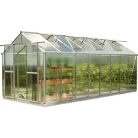 GFP 259 x 513 cm Tuinkas, incl. Actieset - XL, 6 mm kanaalplaten