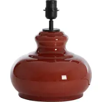 Light & Living Tafel lamp - rood - Verde - glas - losse lamp - E27 - 1738464 -