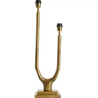 Light & Living Tafel lamp - brons - Gavi - metaal - vrijstaande lamp - E27 - 8314518 -