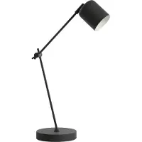 Light & Living Bureaulamp Rijeka zwart
