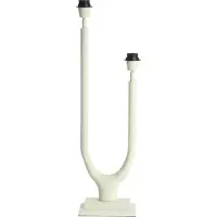 Light & Living Tafel lamp - beige - Gavi - metaal - losse lamp - E27 - 8314543 -