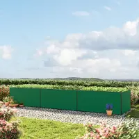 GFP 490 x 99 x 77 cm Moestuinbak, Groen