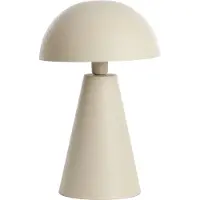 Light & Living Design Tafellamp Surrina Creme Ø 31cm