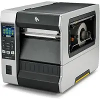 Zebra ZT620, 12 dots/mm (300 dpi), cutter, disp. (kleur), RTC, ZPL, ZPLII, USB, RS232, BT, Ethernet