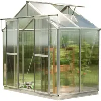 GFP 259 x 133 cm Tuinkas, incl. Actieset - XL, 8 mm kanaalplaten