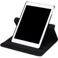 Rico Vitello Hoesje geschikt voor Apple iPad pro 11 2020 inch 360° Draaibare Wallet case /flipcase stand/ hardcover achterzijde/ kleur Zwart