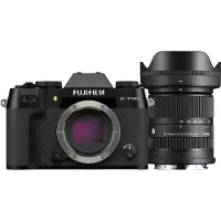 Fujifilm X-T50 zwart + Sigma 18-50mm F/2.8 DC DN Contemporary X