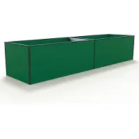 GFP 387 x 99 x 77 cm Moestuinbak, Groen