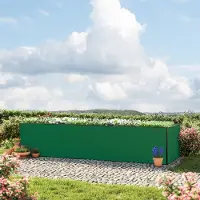 GFP 351 x 150 x 77 cm Moestuinbak, Groen