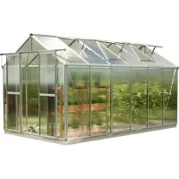 GFP 259 x 384 cm Tuinkas, incl. Actieset - XL, 6 mm kanaalplaten