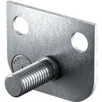 Rittal DK 7829.200 Earthing point Met schroefdraad bout Plaatstaal Meerdere kleuren 1 stuk(s) Piece