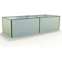 GFP 297 x 119 x 77 cm Moestuinbak Kingsize Daniela, Aluminium (geanodiseerd)