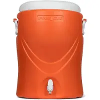 Corel Platino 10 Gallon - Geïsoleerde Drankdispenser / Drankkoeler met kraantje - 40 Liter - Oranje