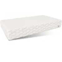 FDM MERANO Matras 120x200 cm - Hoogte 19 cm H4 - Pocketvering Matrassen - Dubbelzijdig - 7 zones - Antiallergisch