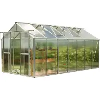 GFP 259 x 449 cm Tuinkas, 6 mm kanaalplaten