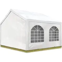 TOOLPORT Partytent 3x3 m, PE 450, wit