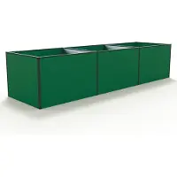 GFP 351 x 99 x 77 cm Moestuinbak Kingsize Daniela, Groen