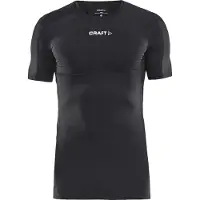 Craft Ondershirt Unisex Pro Control Compression Tee Black-S