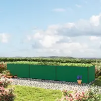 GFP 490 x 119 x 77 cm Moestuinbak, Groen