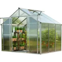 GFP 225 x 195 cm Tuinkas, 8 mm kanaalplaten