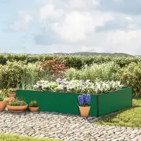 GFP 195 x 150 x 39 cm Moestuinbak, Groen