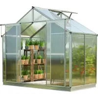 GFP 225 x 133 cm Tuinkas, incl. Actieset - XL, 6 mm kanaalplaten