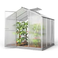 GFP 192 x 192 cm Tuinkas, incl. Actieset - XL, 8 mm kanaalplaten