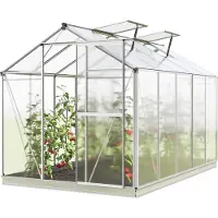 GFP 192 x 317 cm Tuinkas, incl. Actieset - XL, 6 mm kanaalplaten