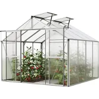 GFP 256 x 256 cm Tuinkas, 6 mm kanaalplaten
