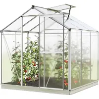GFP 192 x 192 cm Tuinkas, incl. Actieset - XL, 6 mm kanaalplaten