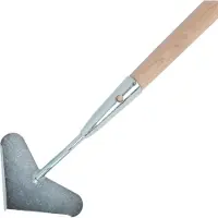 Hendrik Jan Verzinkte schoffel hartmodel 16 cm, steel 160 cm met hilt handvat en FSC-keurmerk