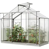 GFP 256 x 131 cm Tuinkas, incl. Actieset - XL, 6 mm kanaalplaten