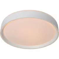 Lucide plafonniere Nuria Ø 40cm wit