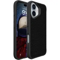 IMoshion Rugged Hybrid Case voor de Apple iPhone 16 - Zwart