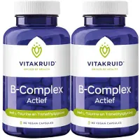Vitakruid 2x B-complex Actief 90 Vegancapsules