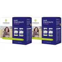 Vitakruid 2x Multi Dag & Nacht Vrouw 60 tabletten
