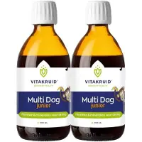 Vitakruid 2x Multi Dag Junior 300 ml