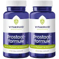 Vitakruid 2x Prostaatformule 60 vegacapsules