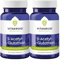 Vitakruid 2x S-Acetyl-L-Glutathion 30 vegancapsules