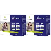 Vitakruid 2x Multi Dag & Nacht Vrouw 180 tabletten