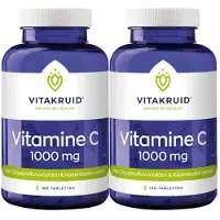 Vitakruid 2x Vitamine C 1000 mg 180 tabletten