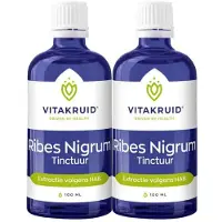 Vitakruid 2x Ribes Nigrum Tinctuur 100 ml