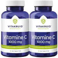 Vitakruid 2x Vitamine C 1000 Mg 90 Tabletten