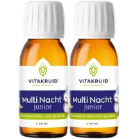 Vitakruid 2x Multi Nacht Junior 60 Ml