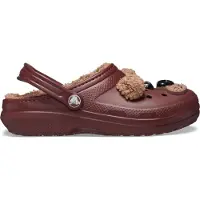 Crocs Classic Lined Iam Brown Bear Klompen