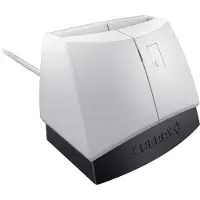 Cherry SmartTerminal ST-1144 kaartlezer - USB 2.0 - Zwart/Wit