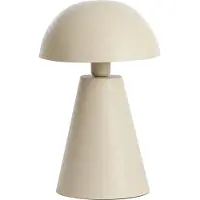 Light & Living Design tafellamp Surrina crème Ø 26cm
